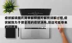 症状解读图片简单解释图片解析详解过程,症状解致力于使呈现的症状消失,但这可能带来的问题是
