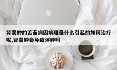 肾囊肿的舌苔病因病理是什么引起的如何治疗呢,肾囊肿会导致浮肿吗