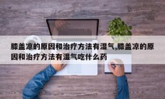 膝盖凉的原因和治疗方法有湿气,膝盖凉的原因和治疗方法有湿气吃什么药