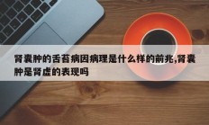 肾囊肿的舌苔病因病理是什么样的前兆,肾囊肿是肾虚的表现吗
