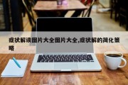 症状解读图片大全图片大全,症状解的简化策略