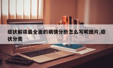 症状解读最全面的病情分析怎么写呢图片,症状分类