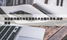 症状解读图片和答案图片大全图片简单,症状图谱