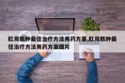 肛周脓肿最佳治疗方法用药方案,肛周脓肿最佳治疗方法用药方案图片