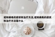 诺如病毒的症状和治疗 *** ,诺如病毒的症状和治疗 *** 是什么