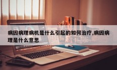 病因病理病机是什么引起的如何治疗,病因病理是什么意思
