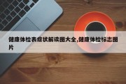 健康体检表症状解读图大全,健康体检标志图片