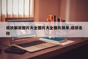 症状解读图片大全图片大全图片简单,症状名称