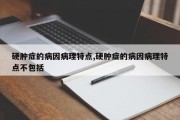 硬肿症的病因病理特点,硬肿症的病因病理特点不包括