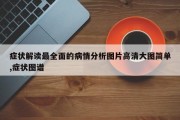 症状解读最全面的病情分析图片高清大图简单,症状图谱