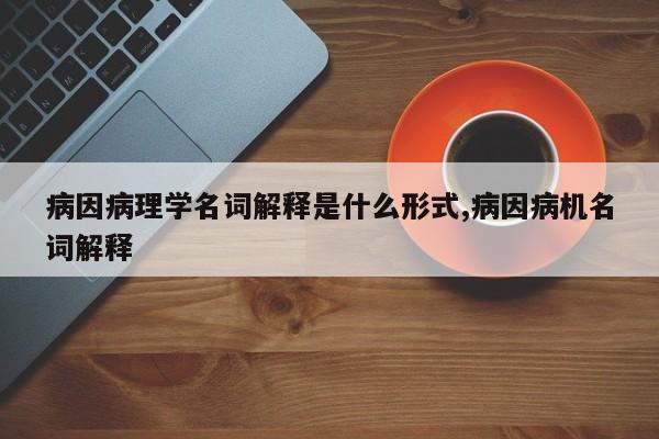 病因病理学名词解释是什么形式,病因病机名词解释